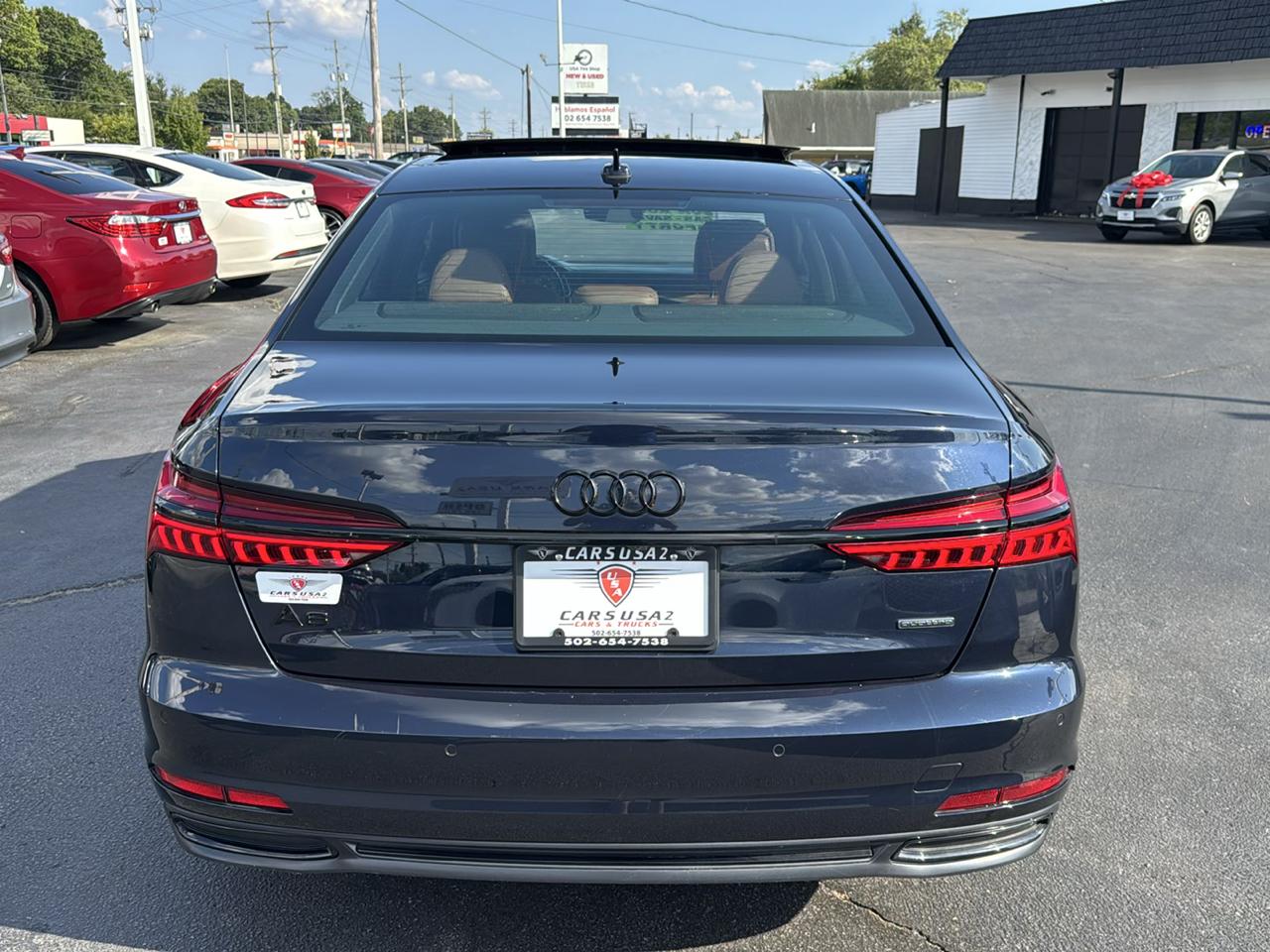 Audi A6 Premium Plus 45 TFSI quattro 2022