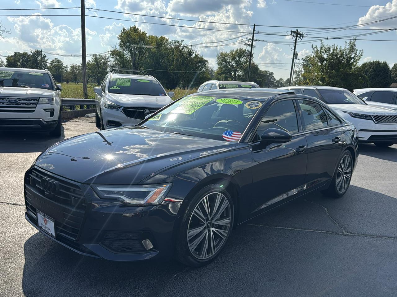 Audi A6 Premium Plus 45 TFSI quattro 2022