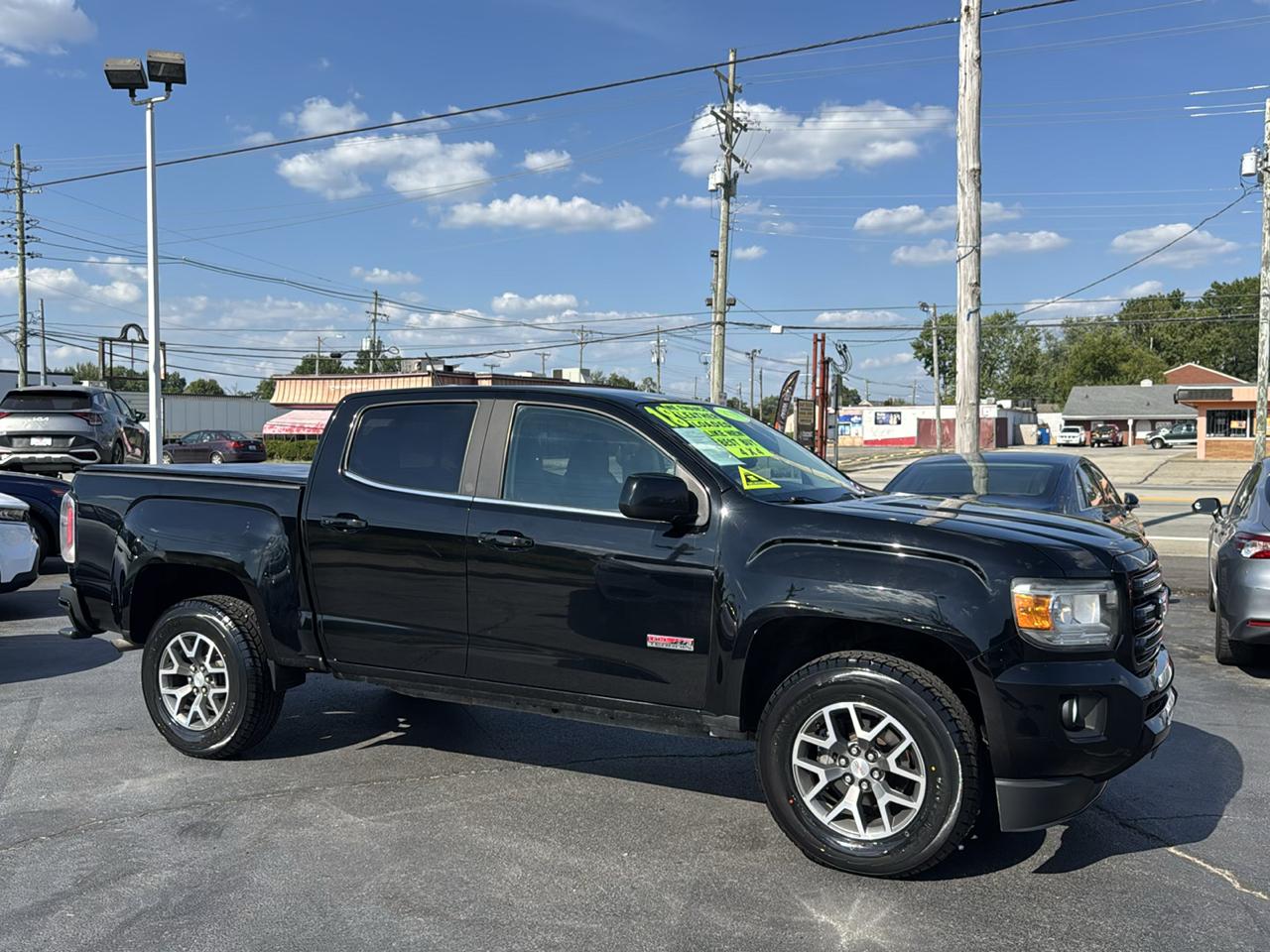 GMC Canyon 4WD Crew Cab 140.5" All Terrain w/Leather 2018