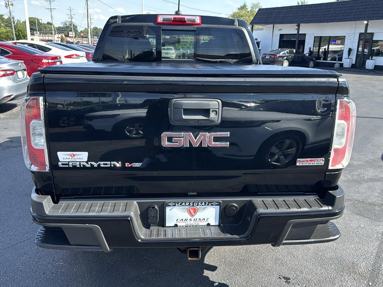 GMC Canyon 4WD Crew Cab 140.5" All Terrain w/Leather 2018