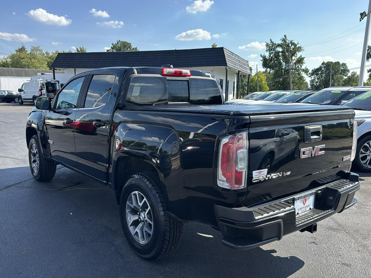 GMC Canyon 4WD Crew Cab 140.5" All Terrain w/Leather 2018