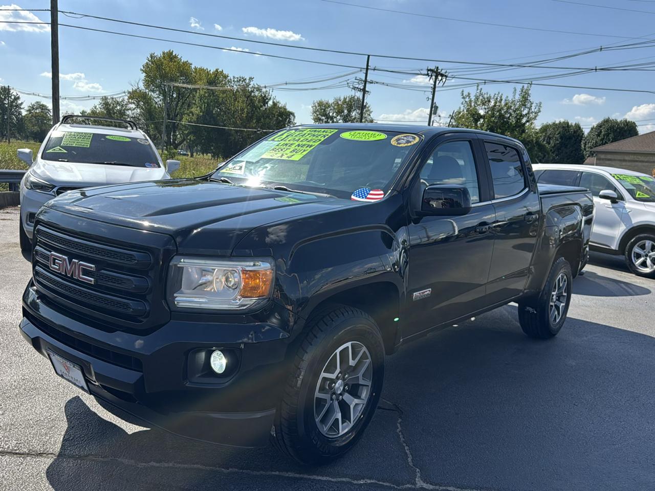 GMC Canyon 4WD Crew Cab 140.5" All Terrain w/Leather 2018