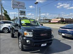 2018 GMC Canyon 