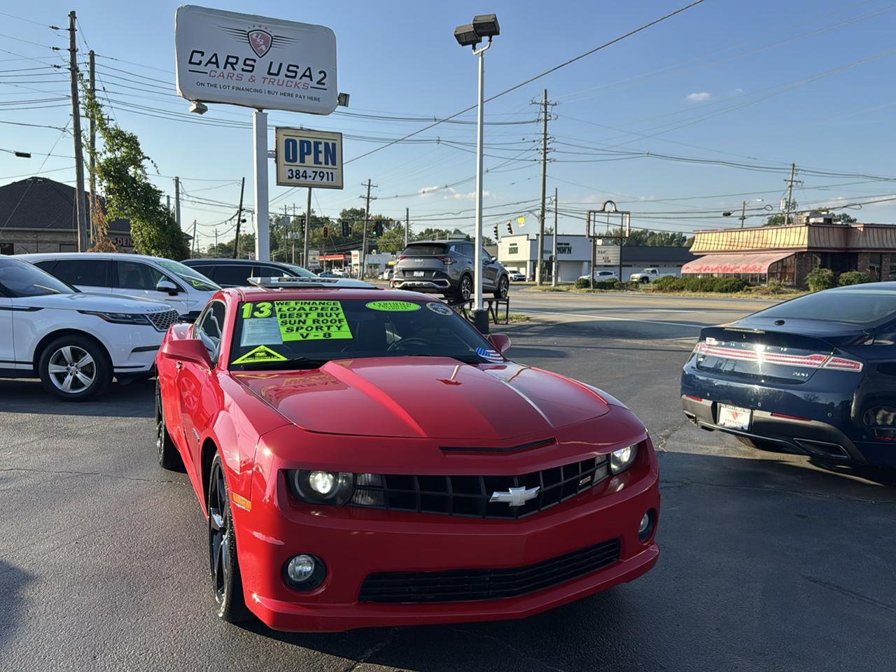 Chevrolet Camaro 2SS Coupe 2013