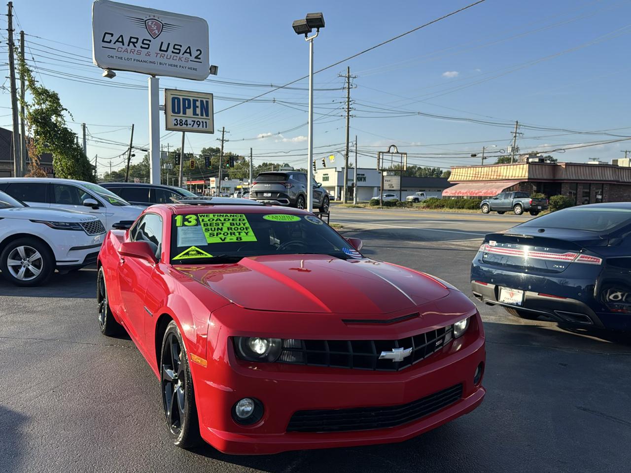 Chevrolet Camaro 2SS Coupe 2013