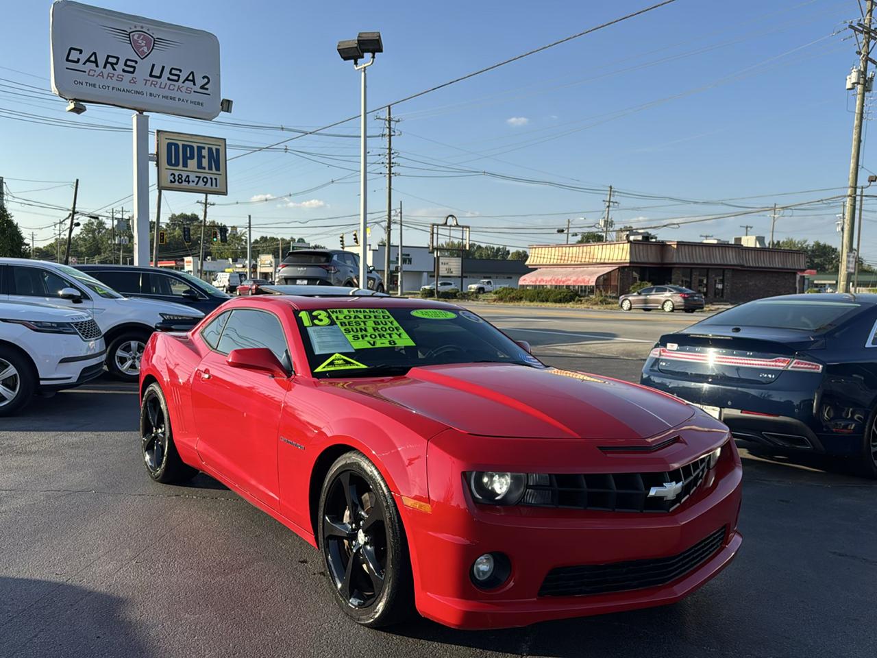 Chevrolet Camaro 2SS Coupe 2013