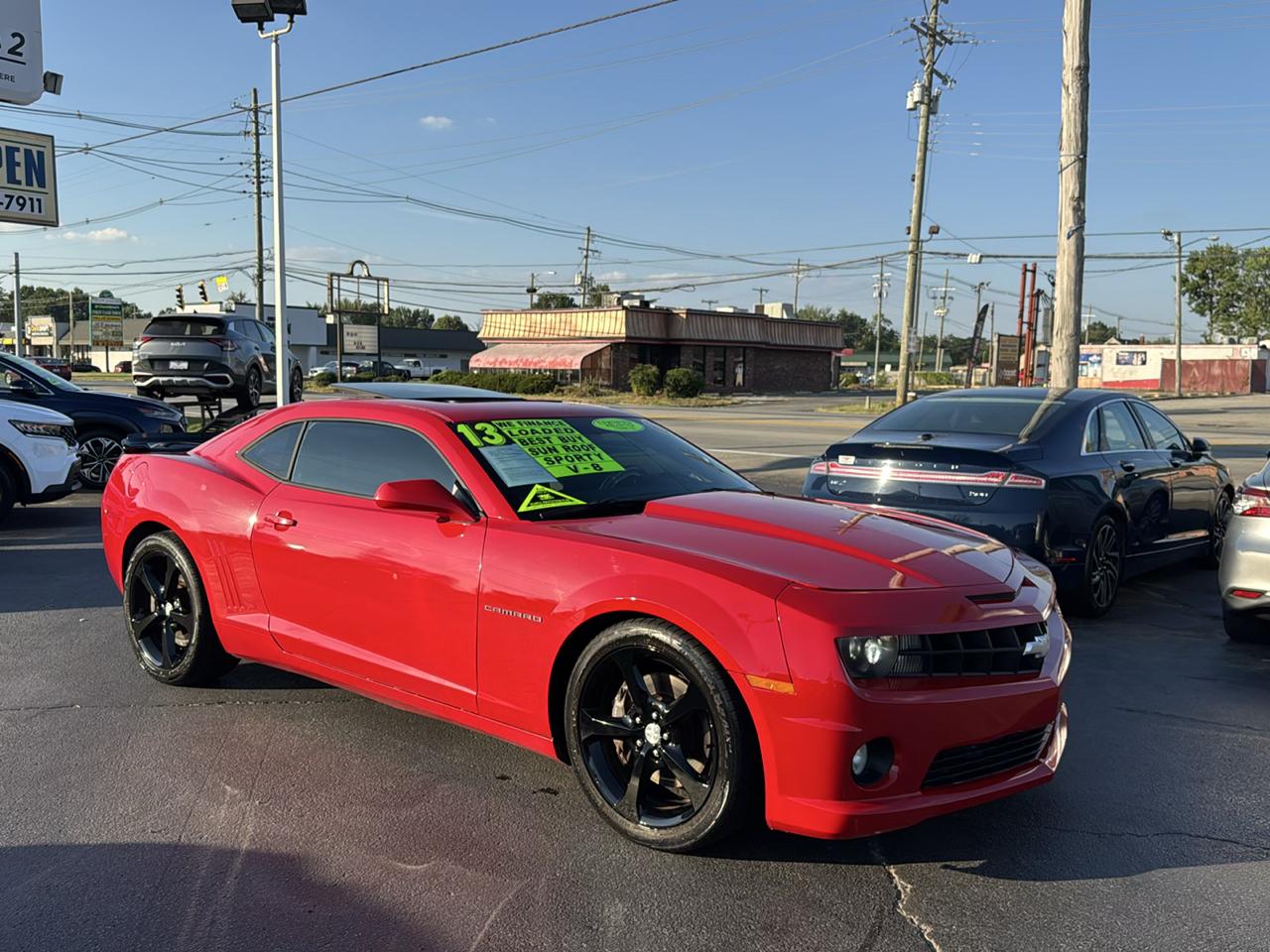 Chevrolet Camaro 2SS Coupe 2013