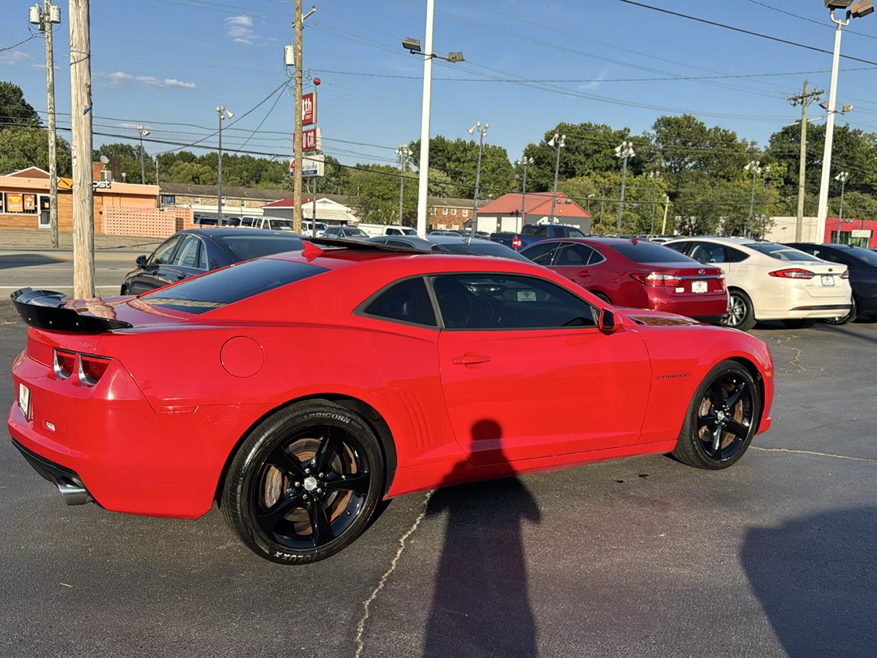 Chevrolet Camaro 2SS Coupe 2013