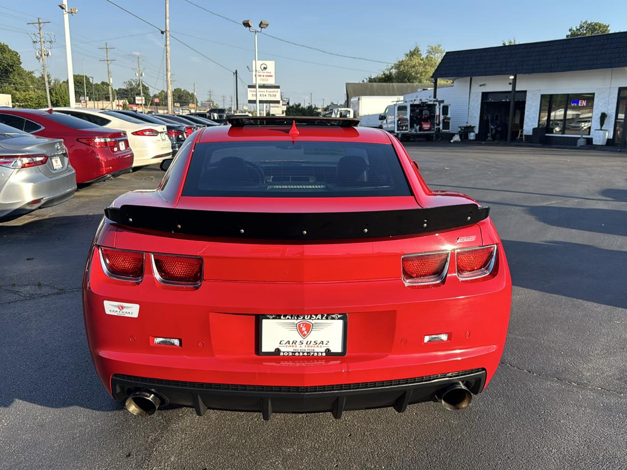 Chevrolet Camaro 2SS Coupe 2013