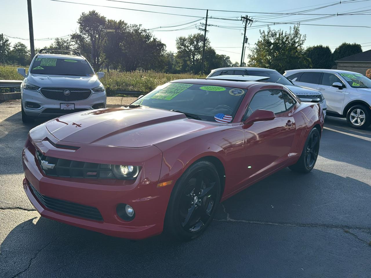 Chevrolet Camaro 2SS Coupe 2013