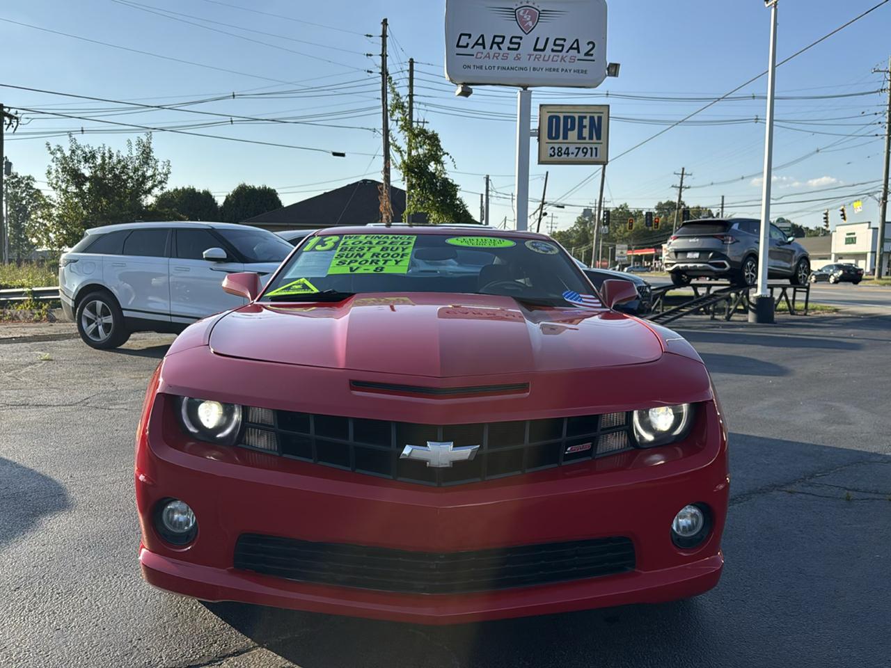 Chevrolet Camaro 2SS Coupe 2013