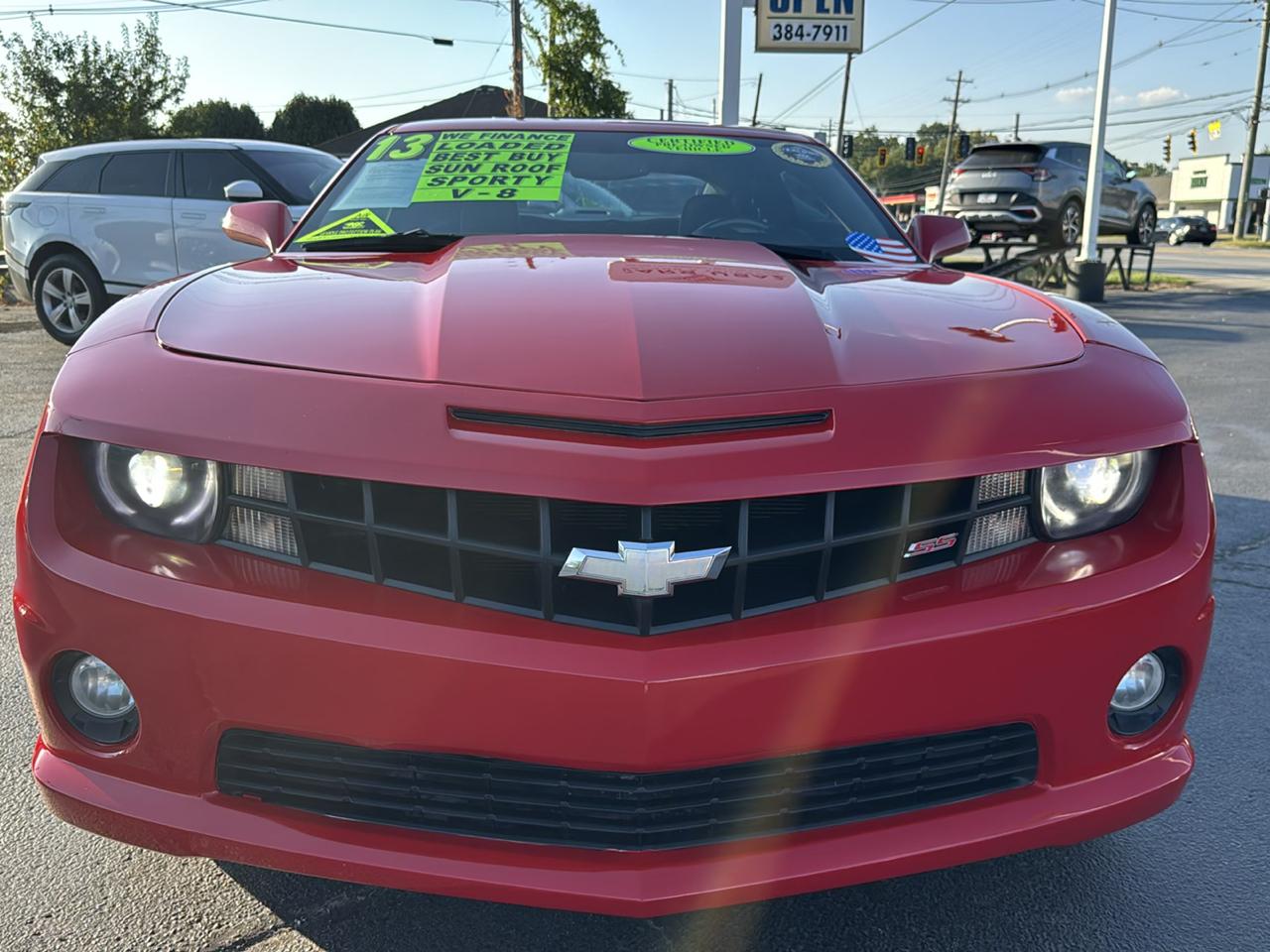 Chevrolet Camaro 2SS Coupe 2013