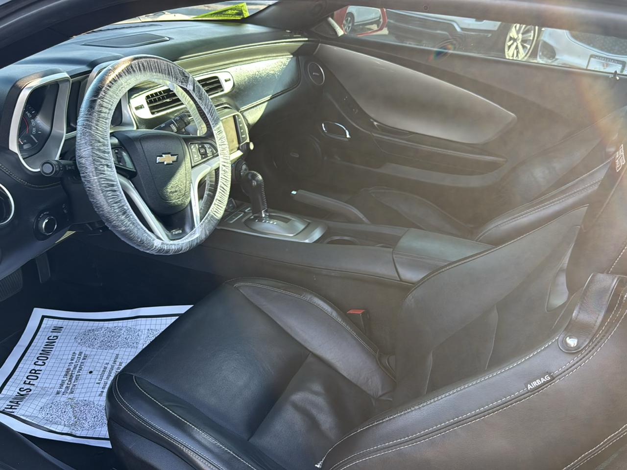 Chevrolet Camaro 2SS Coupe 2013