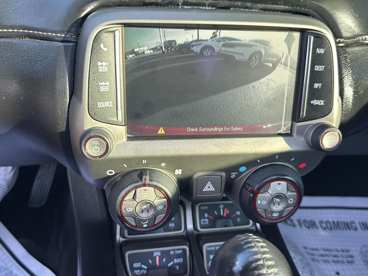 Chevrolet Camaro 2SS Coupe 2013