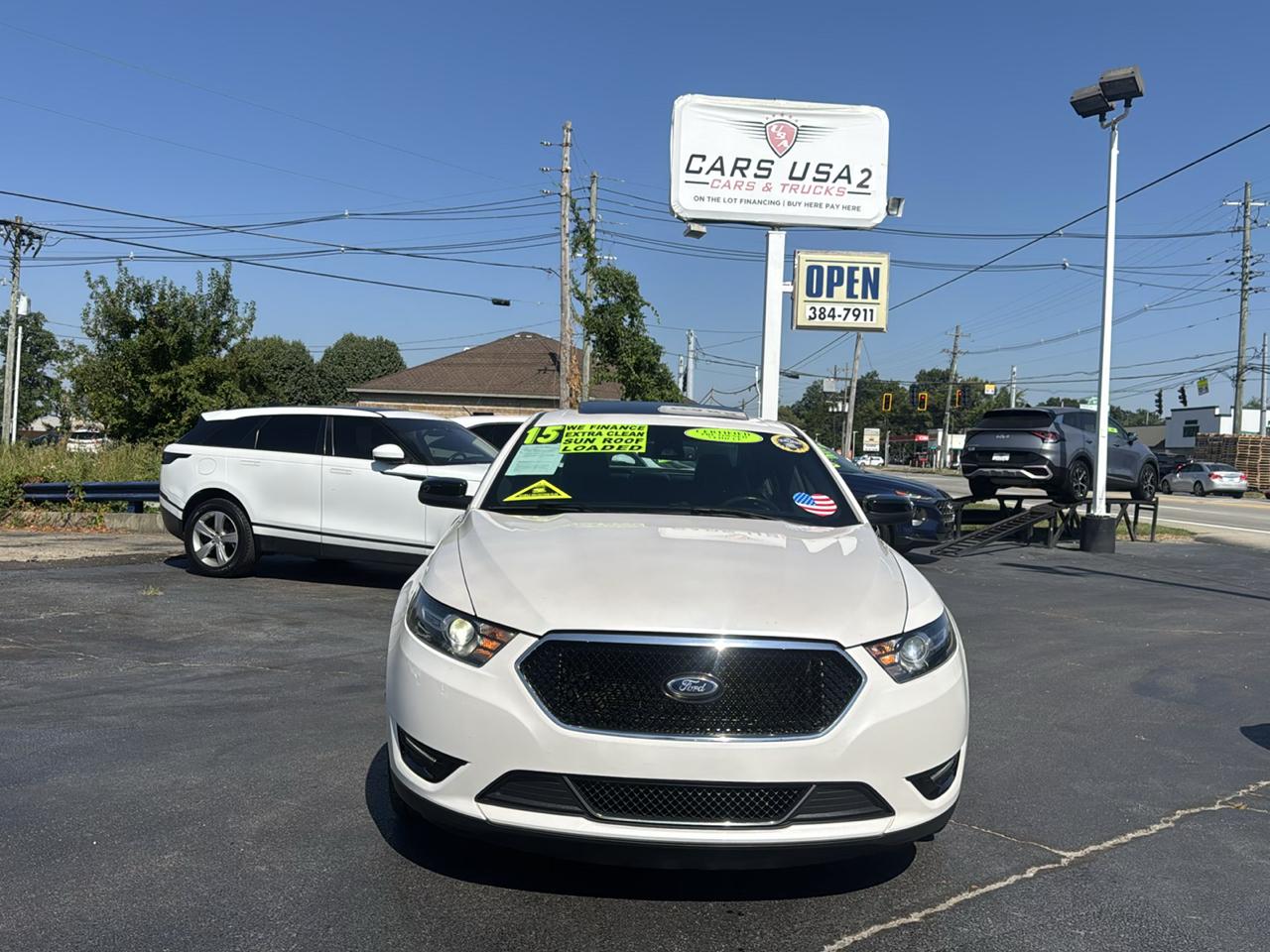 Ford Taurus SHO AWD 2015