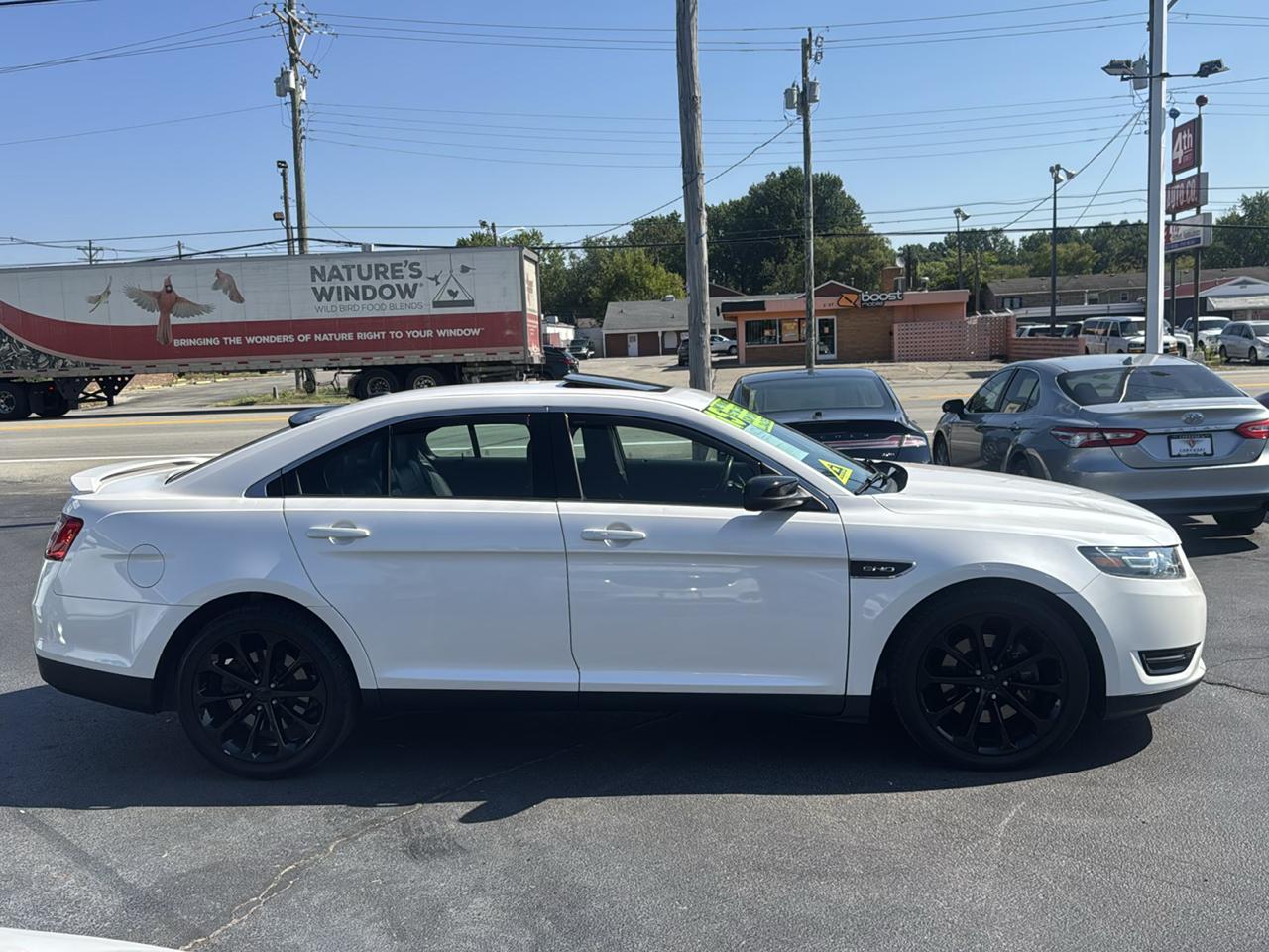 Ford Taurus SHO AWD 2015