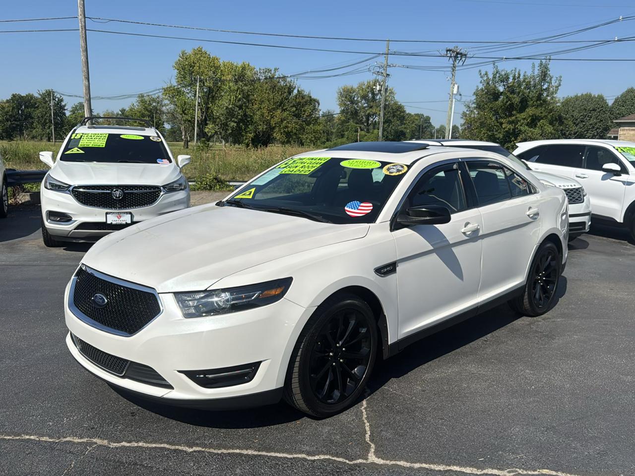 Ford Taurus SHO AWD 2015