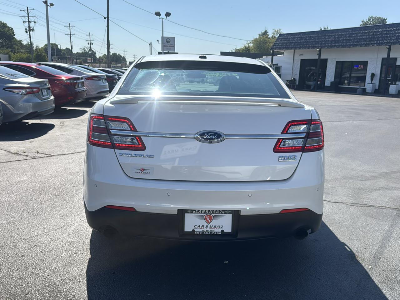 Ford Taurus SHO AWD 2015