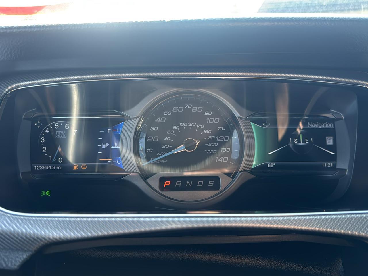 Ford Taurus SHO AWD 2015