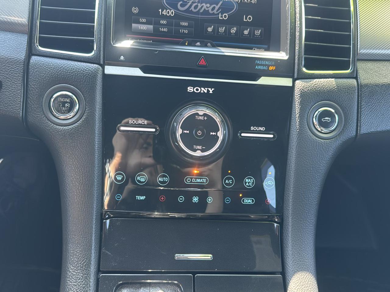 Ford Taurus SHO AWD 2015