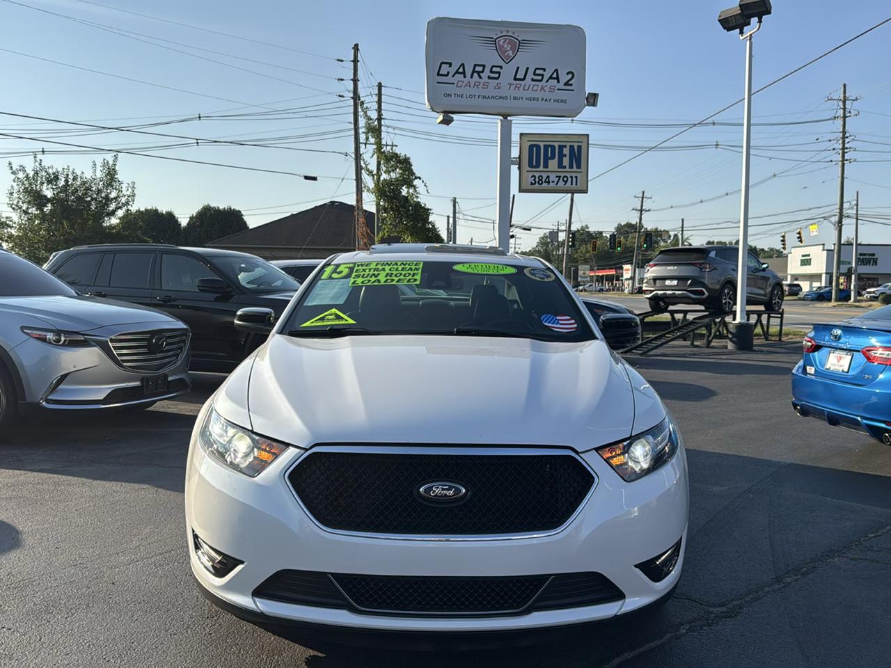 Ford Taurus SHO AWD 2015