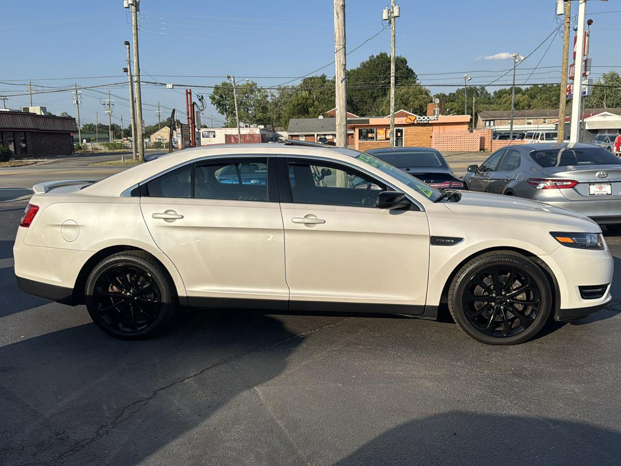 Ford Taurus SHO AWD 2015