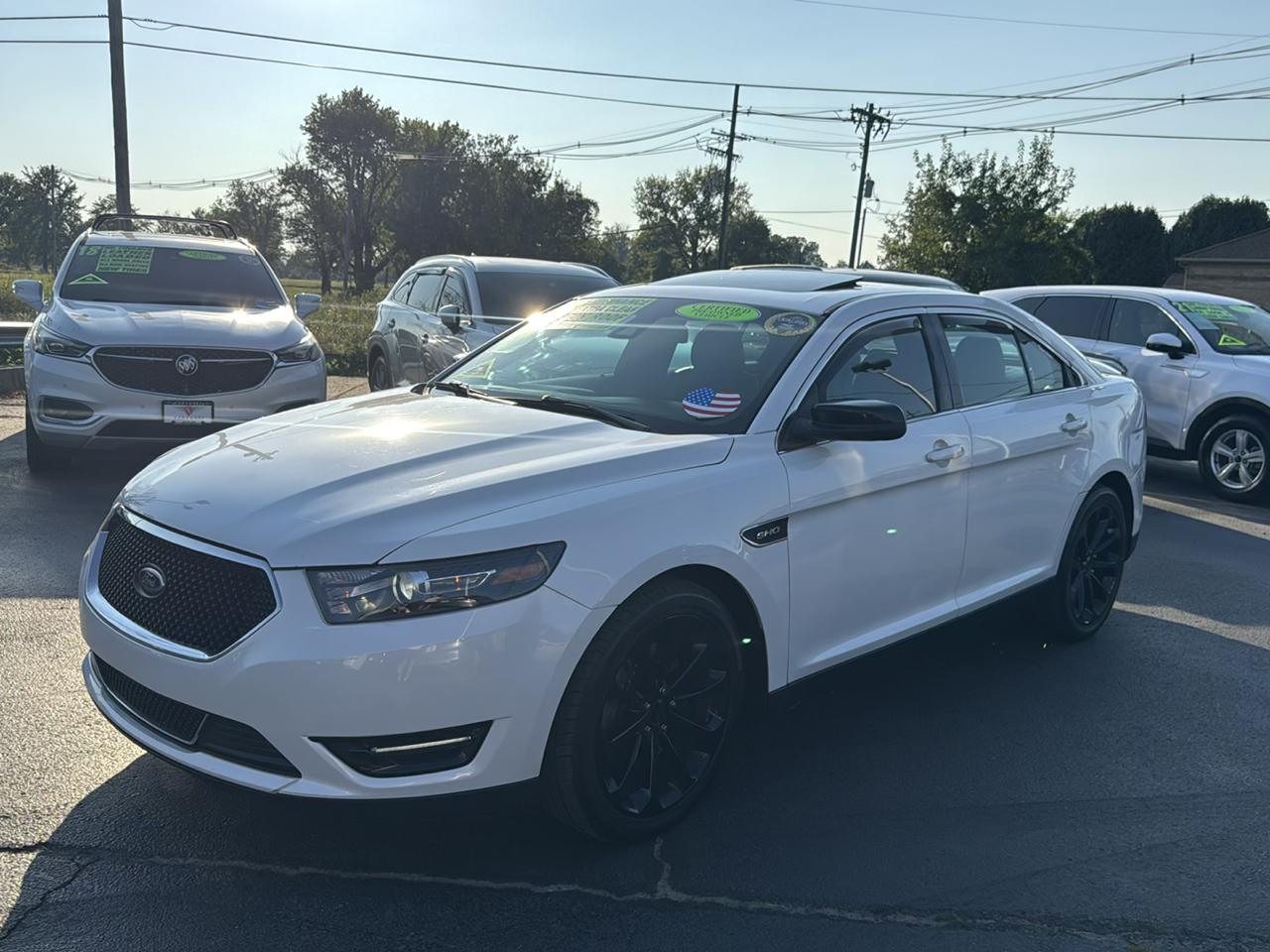 Ford Taurus SHO AWD 2015