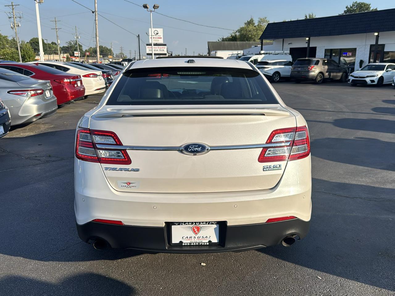 Ford Taurus SHO AWD 2015