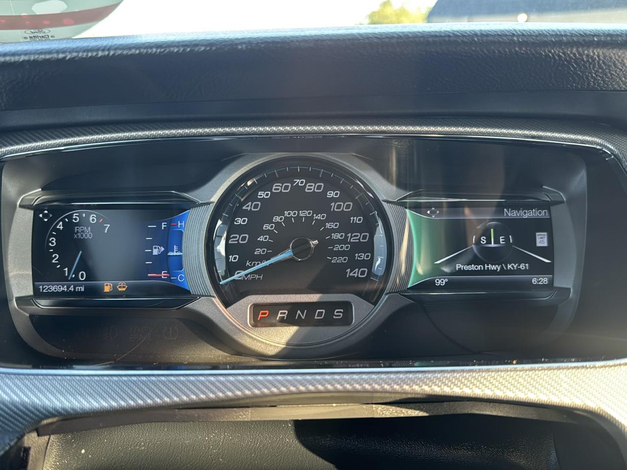 Ford Taurus SHO AWD 2015