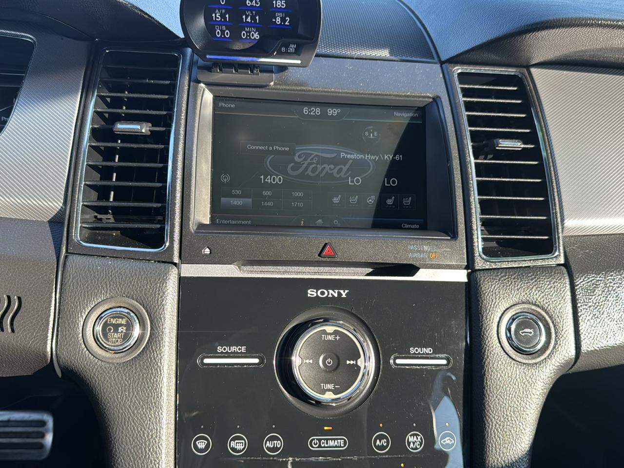 Ford Taurus SHO AWD 2015