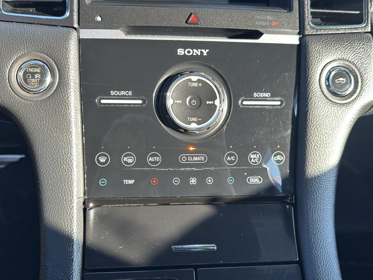 Ford Taurus SHO AWD 2015