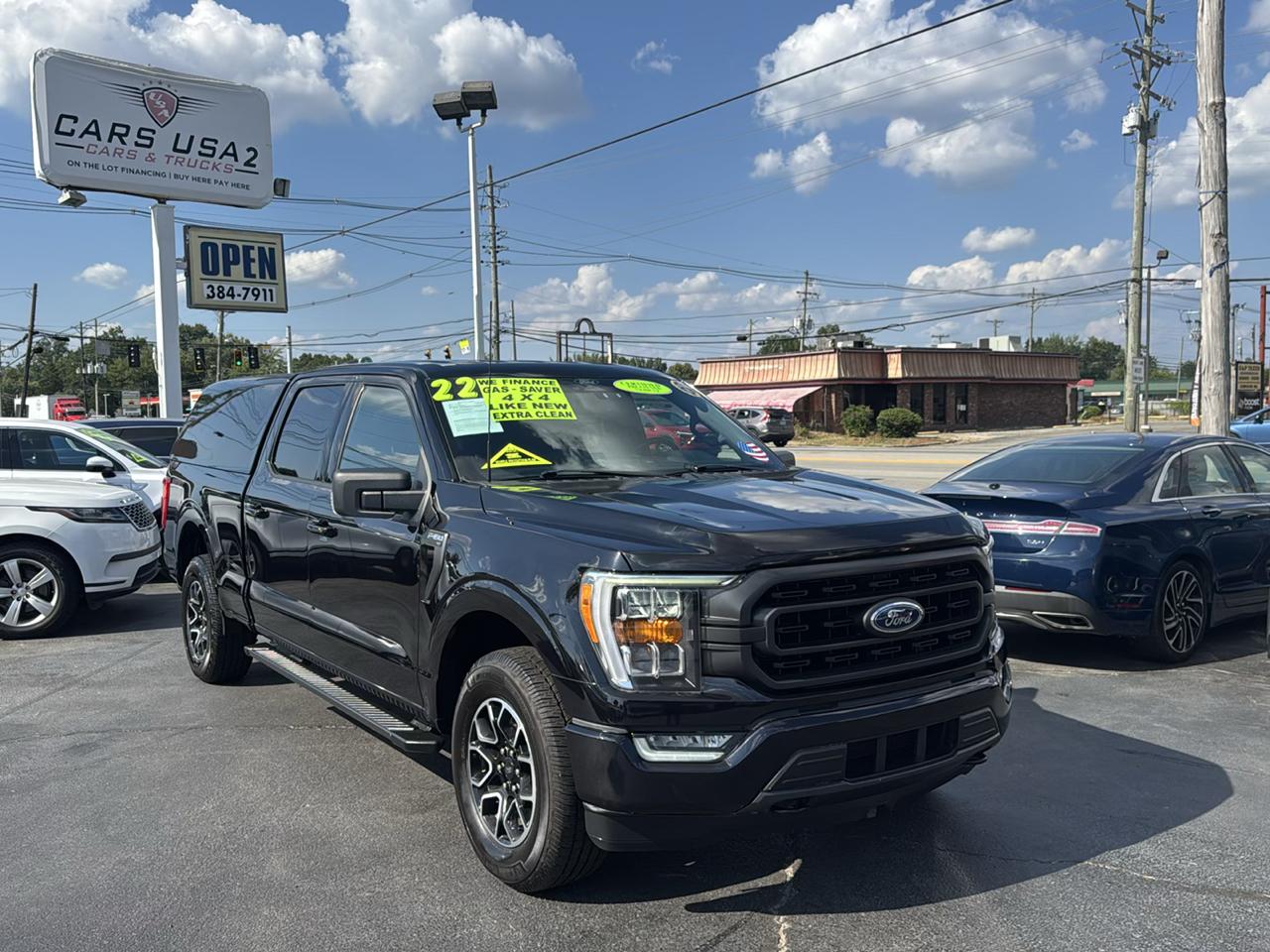 Ford F-150 4WD SuperCab 163" XLT w/Midbox Prep 2022