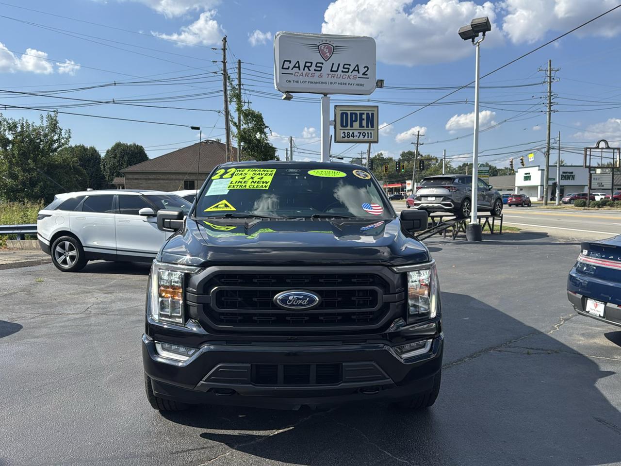 Ford F-150 4WD SuperCab 163" XLT w/Midbox Prep 2022
