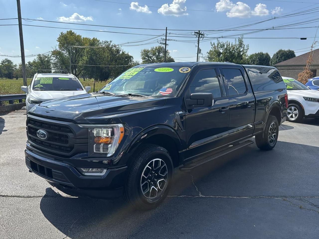 Ford F-150 4WD SuperCab 163" XLT w/Midbox Prep 2022