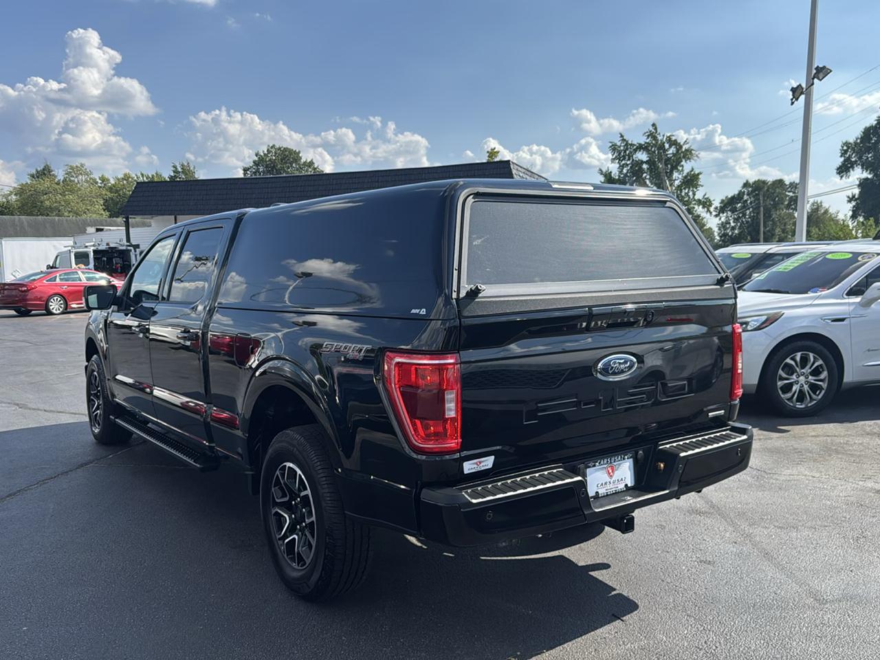 Ford F-150 4WD SuperCab 163" XLT w/Midbox Prep 2022