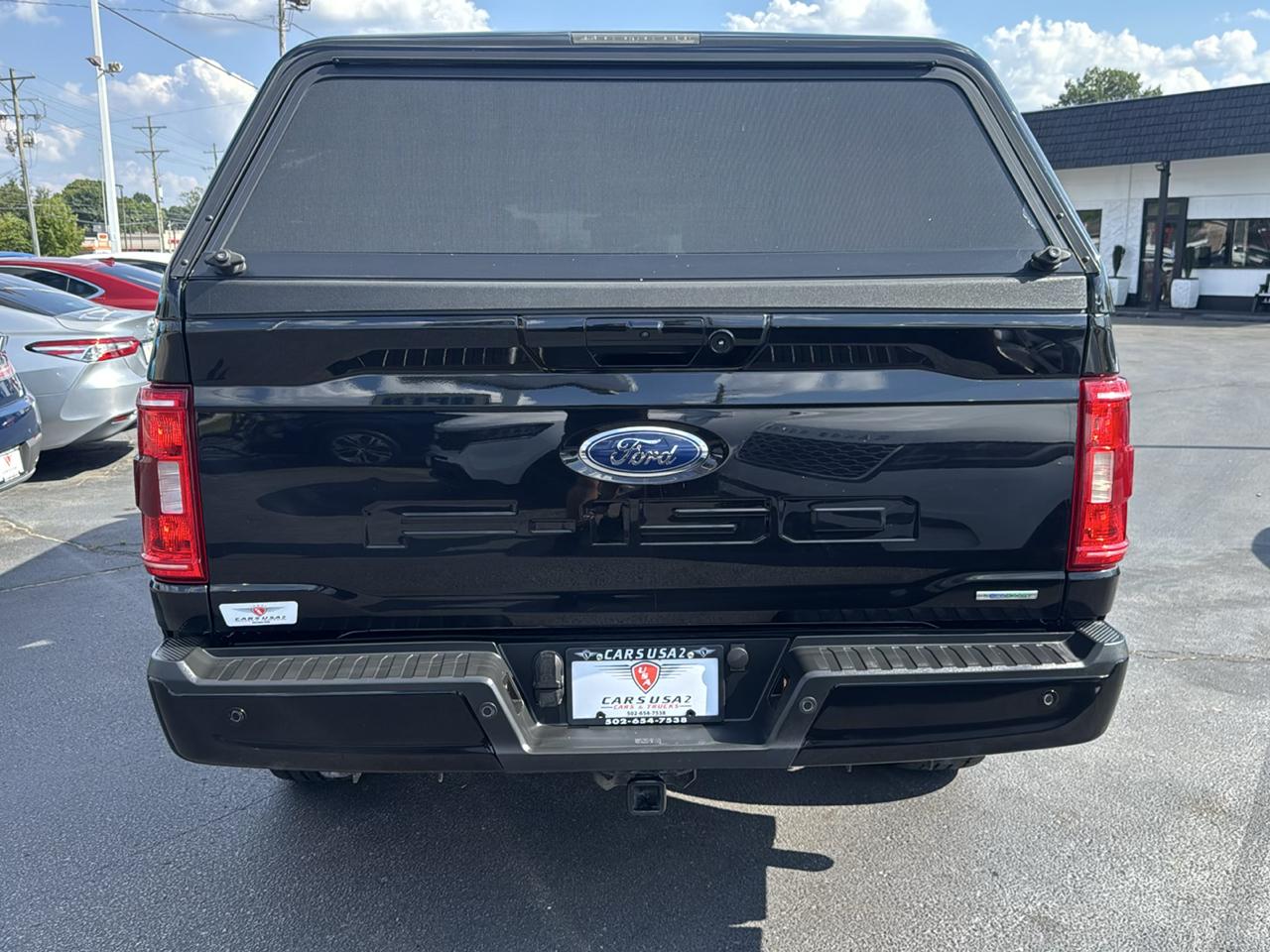Ford F-150 4WD SuperCab 163" XLT w/Midbox Prep 2022