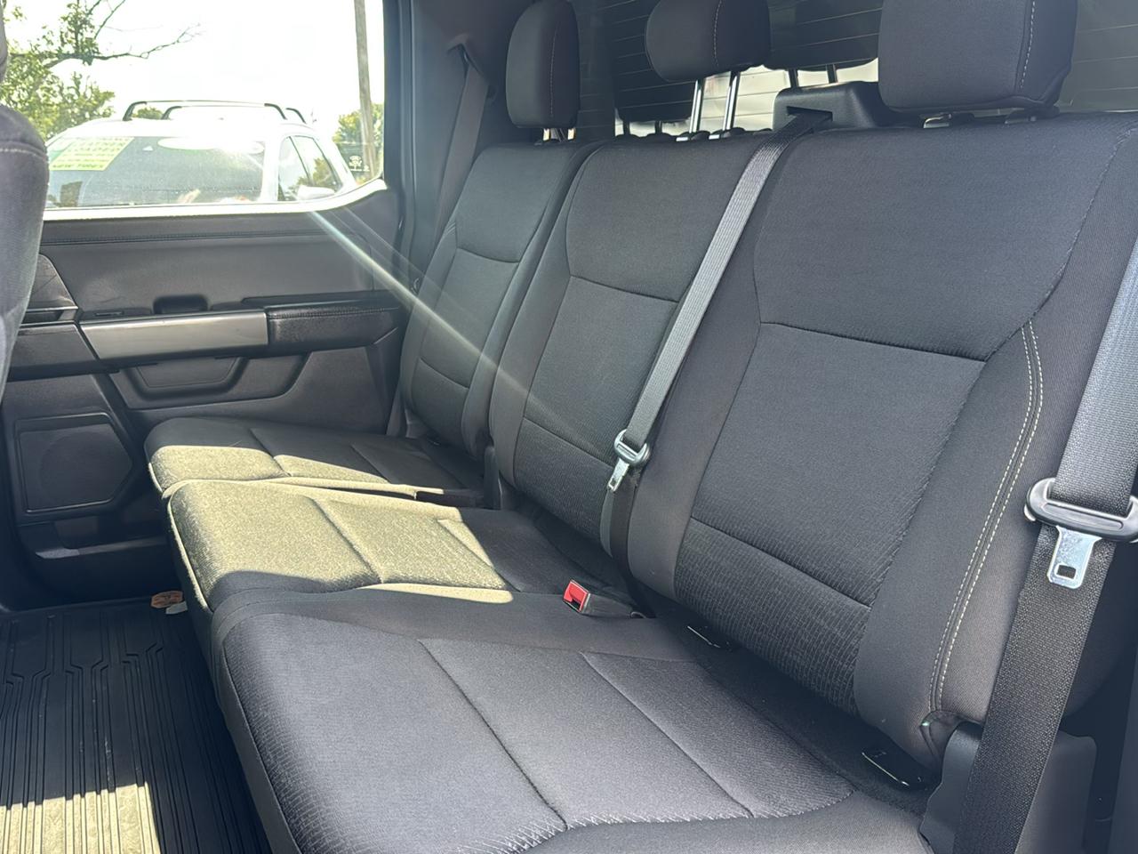 Ford F-150 4WD SuperCab 163" XLT w/Midbox Prep 2022
