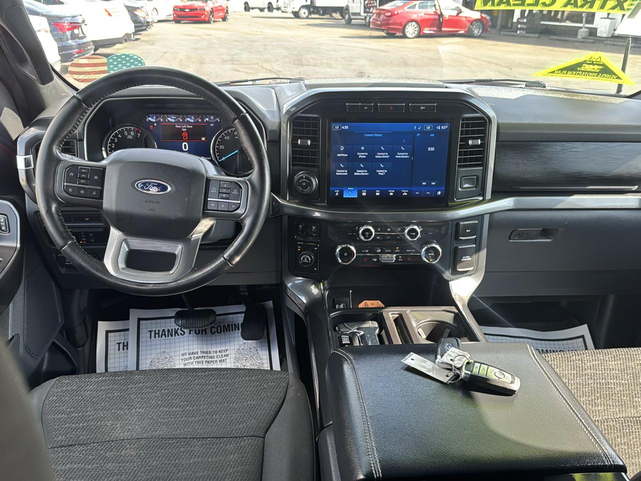 Ford F-150 4WD SuperCab 163" XLT w/Midbox Prep 2022
