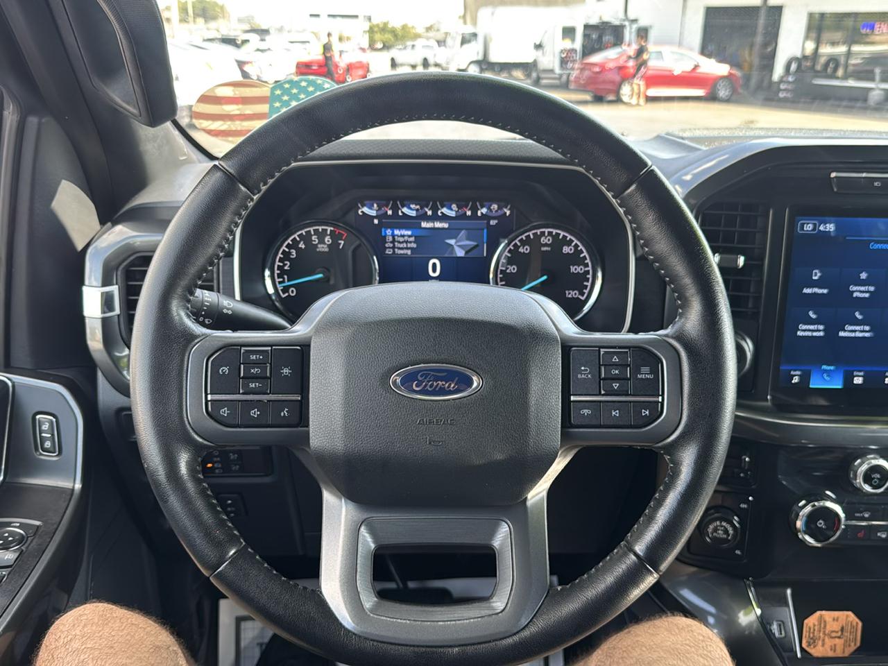 Ford F-150 4WD SuperCab 163" XLT w/Midbox Prep 2022
