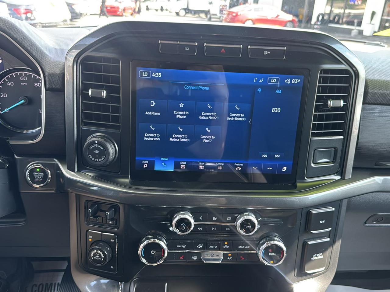 Ford F-150 4WD SuperCab 163" XLT w/Midbox Prep 2022