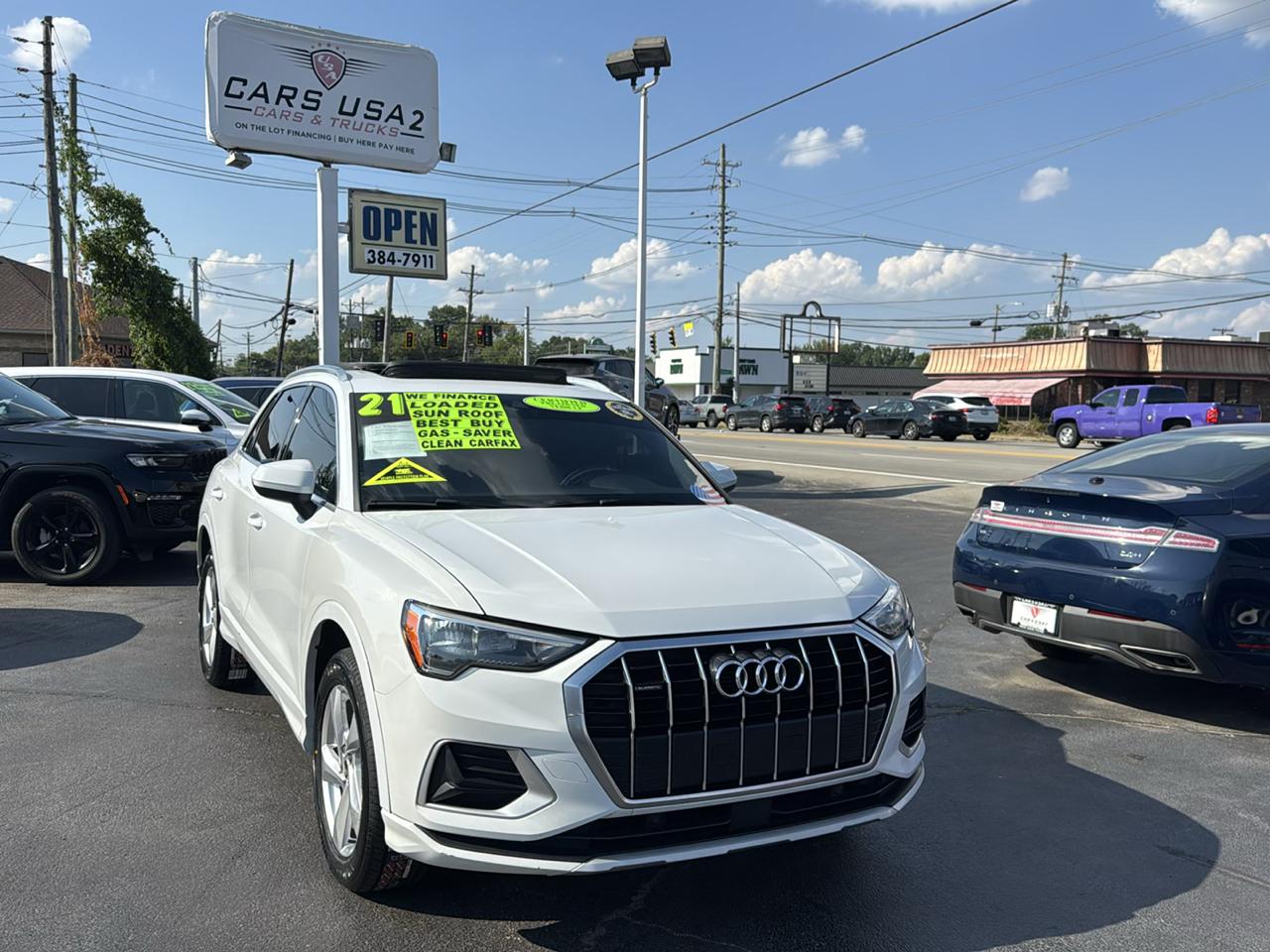 Audi Q3 S line Premium quattro 2021