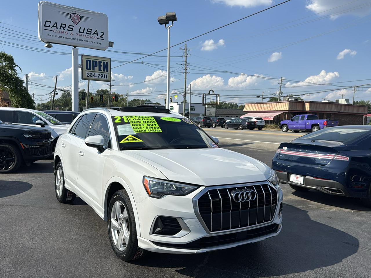 Audi Q3 S line Premium quattro 2021