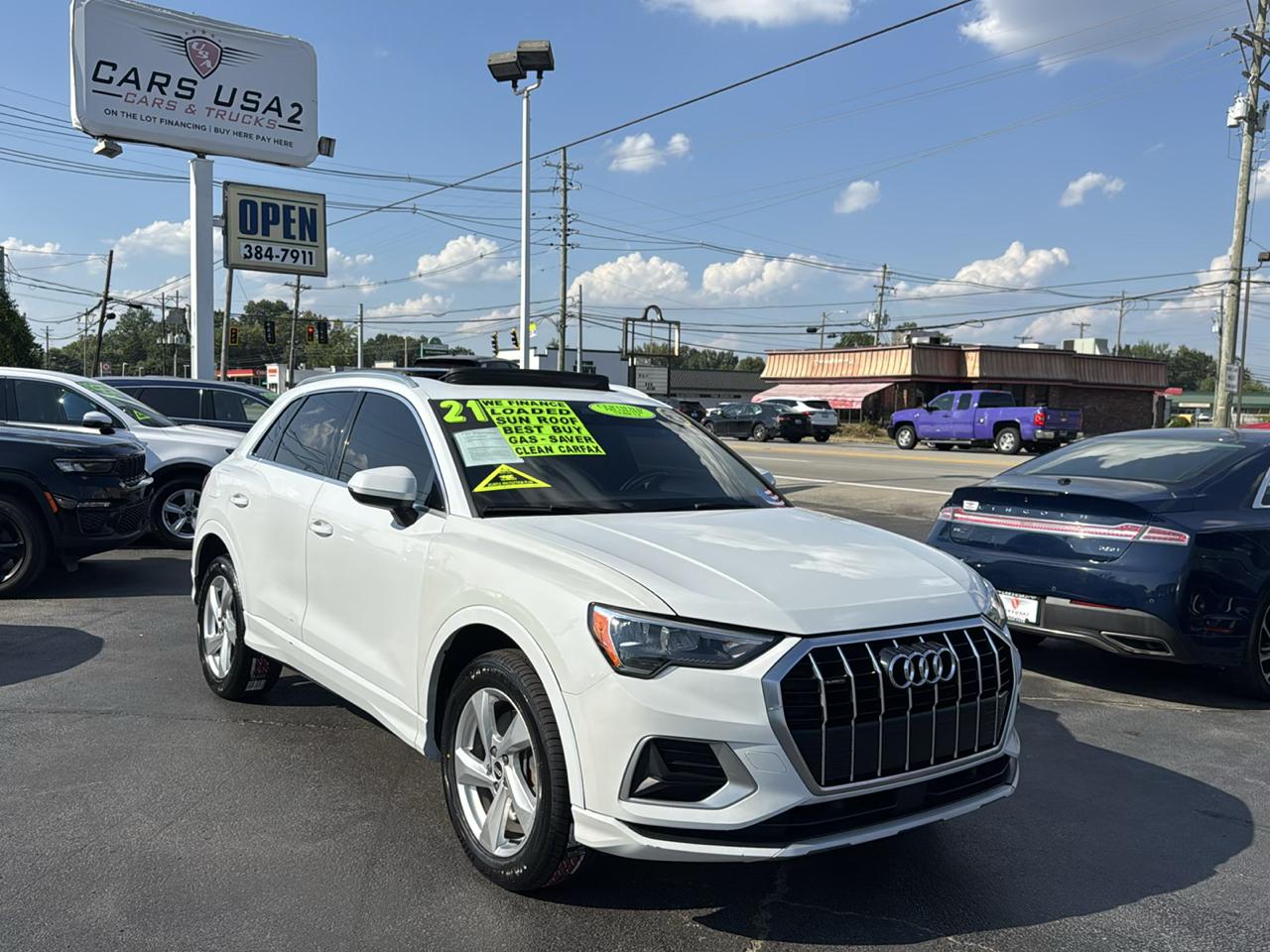 Audi Q3 S line Premium quattro 2021