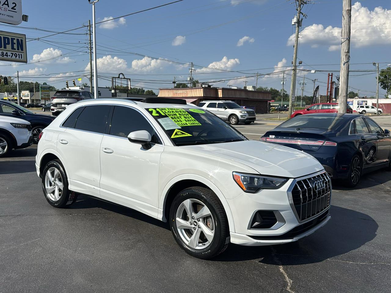 Audi Q3 S line Premium quattro 2021