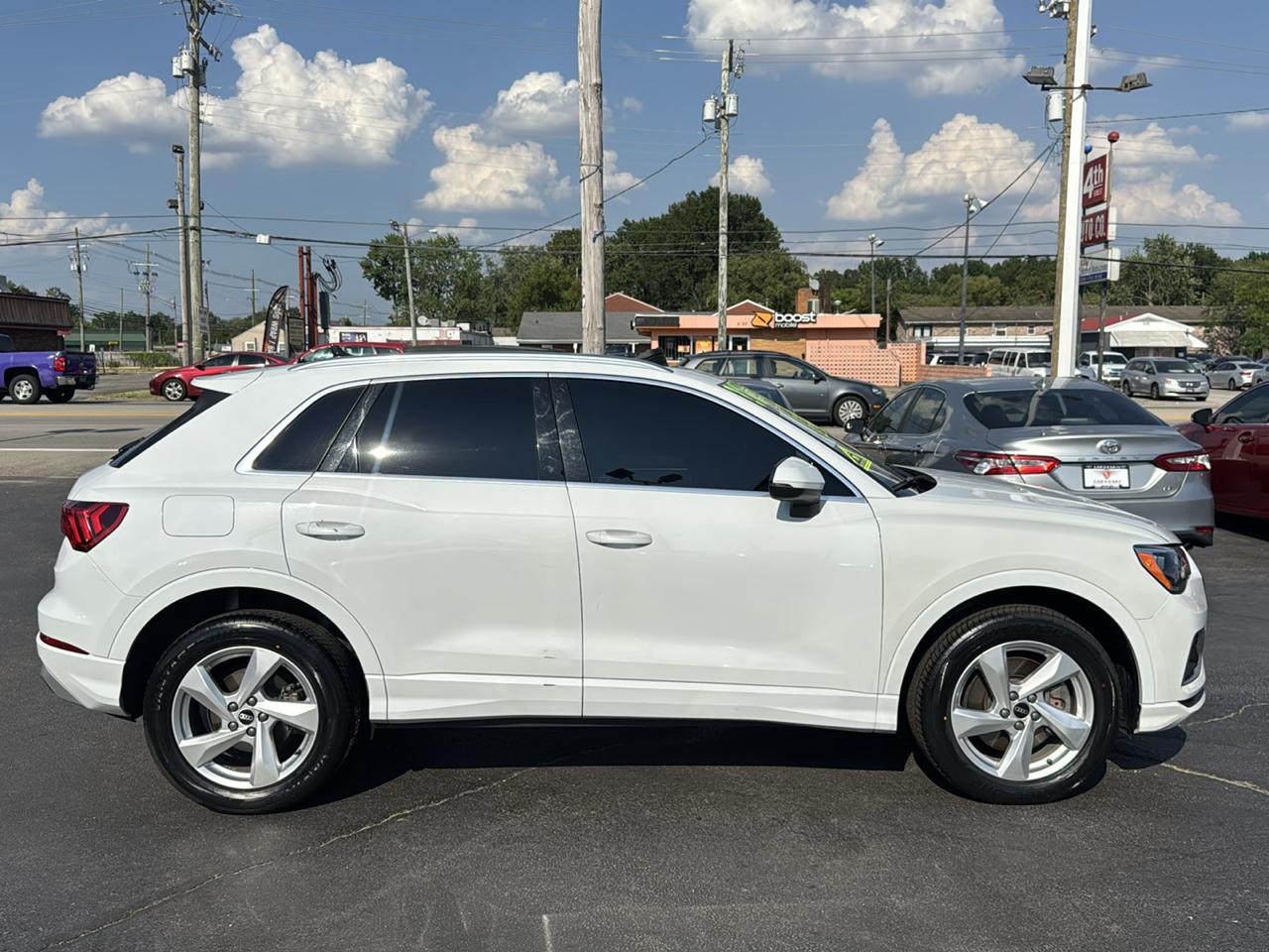 Audi Q3 S line Premium quattro 2021