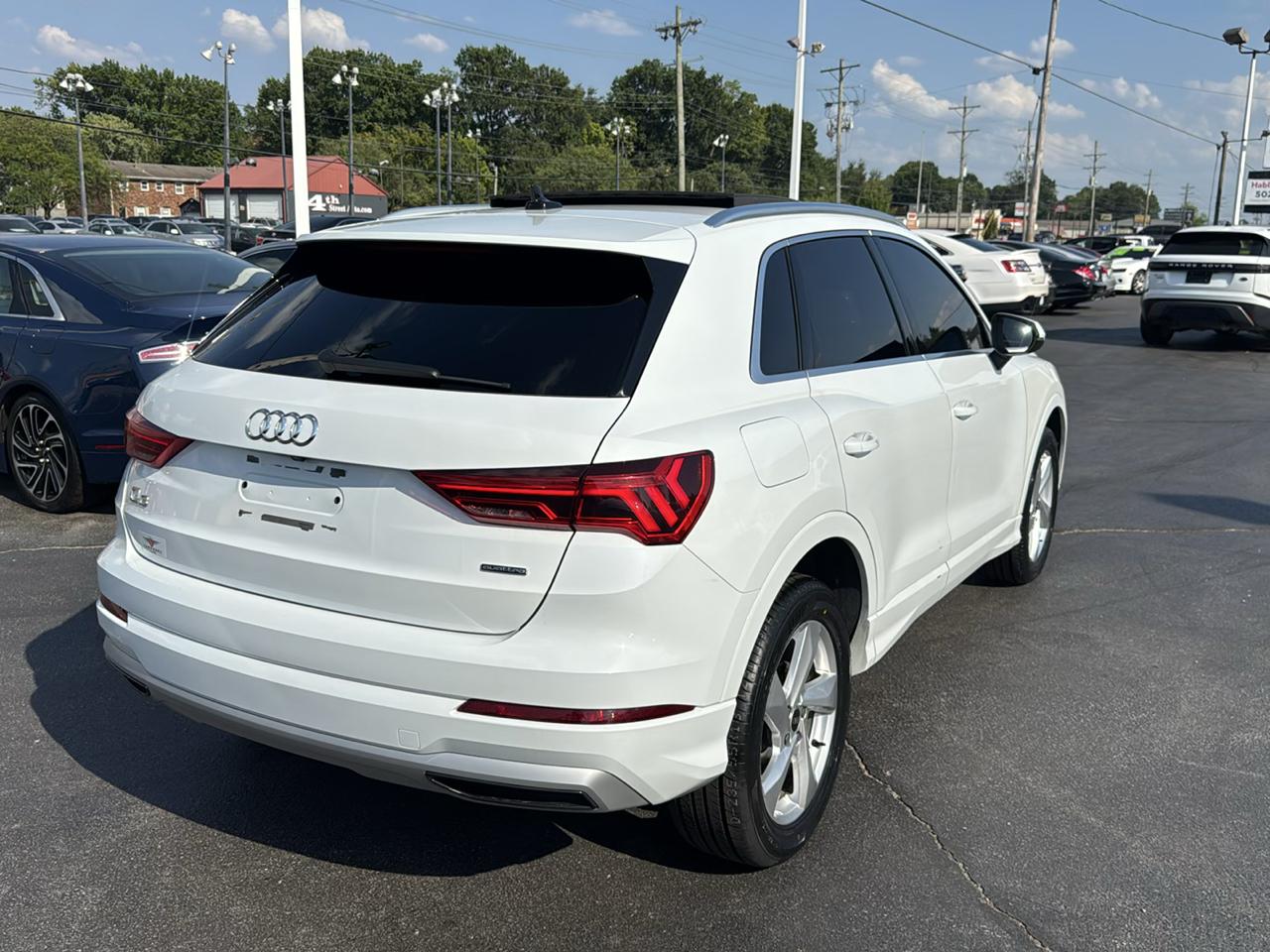 Audi Q3 S line Premium quattro 2021