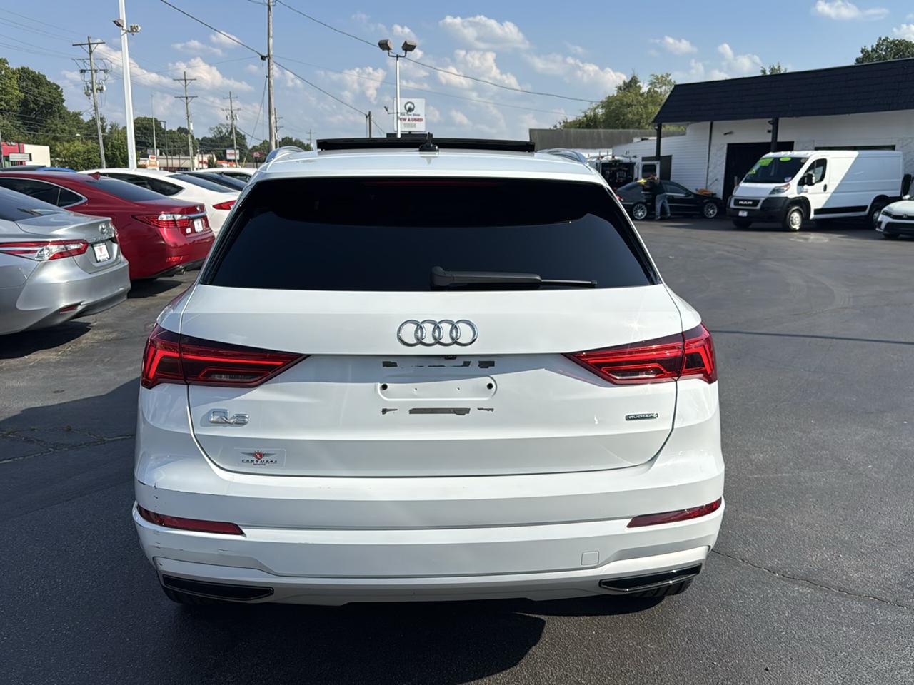 Audi Q3 S line Premium quattro 2021
