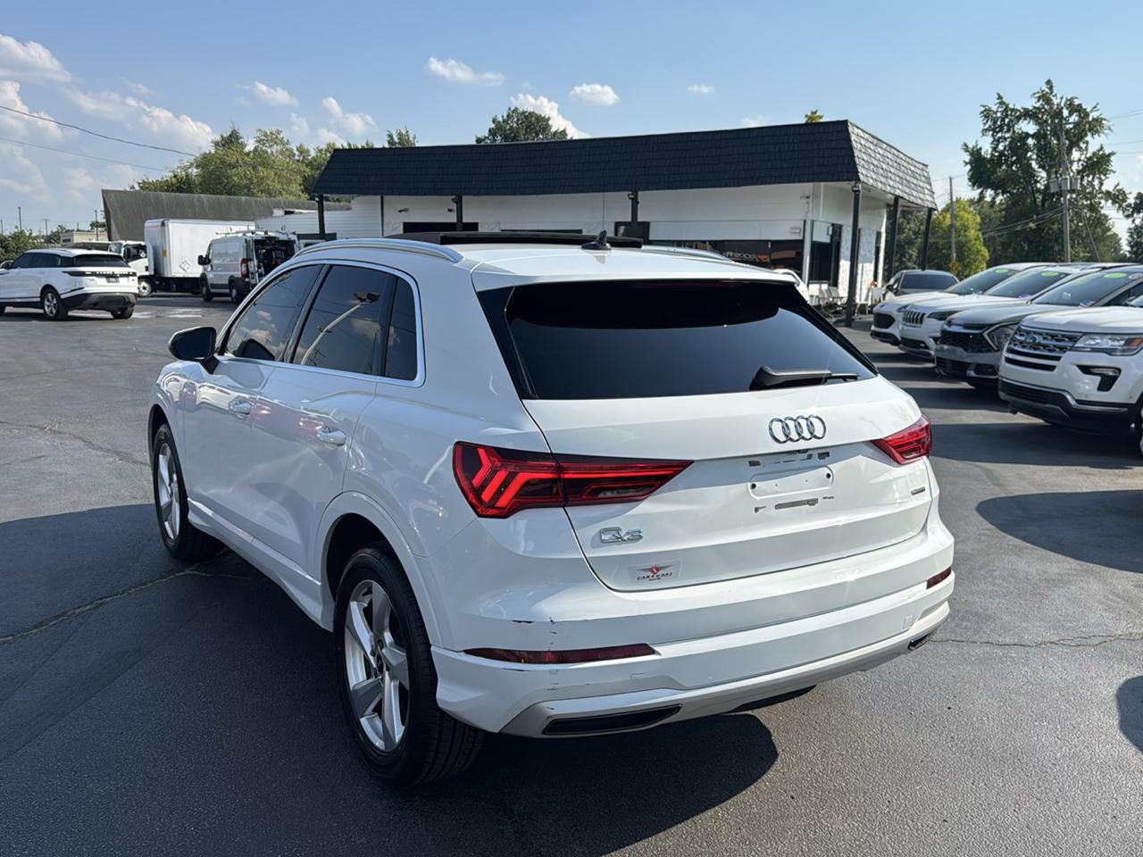 Audi Q3 S line Premium quattro 2021