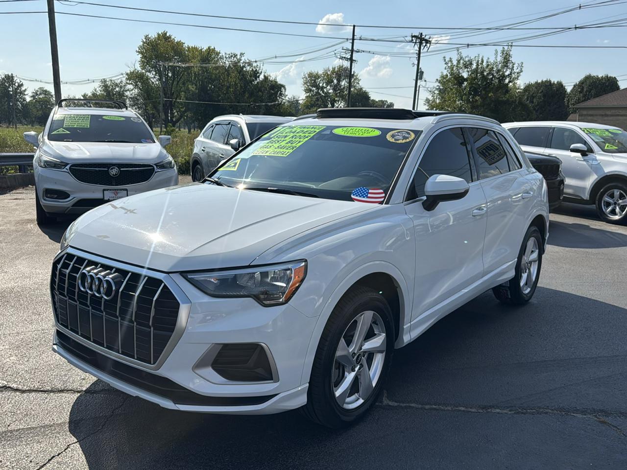 Audi Q3 S line Premium quattro 2021