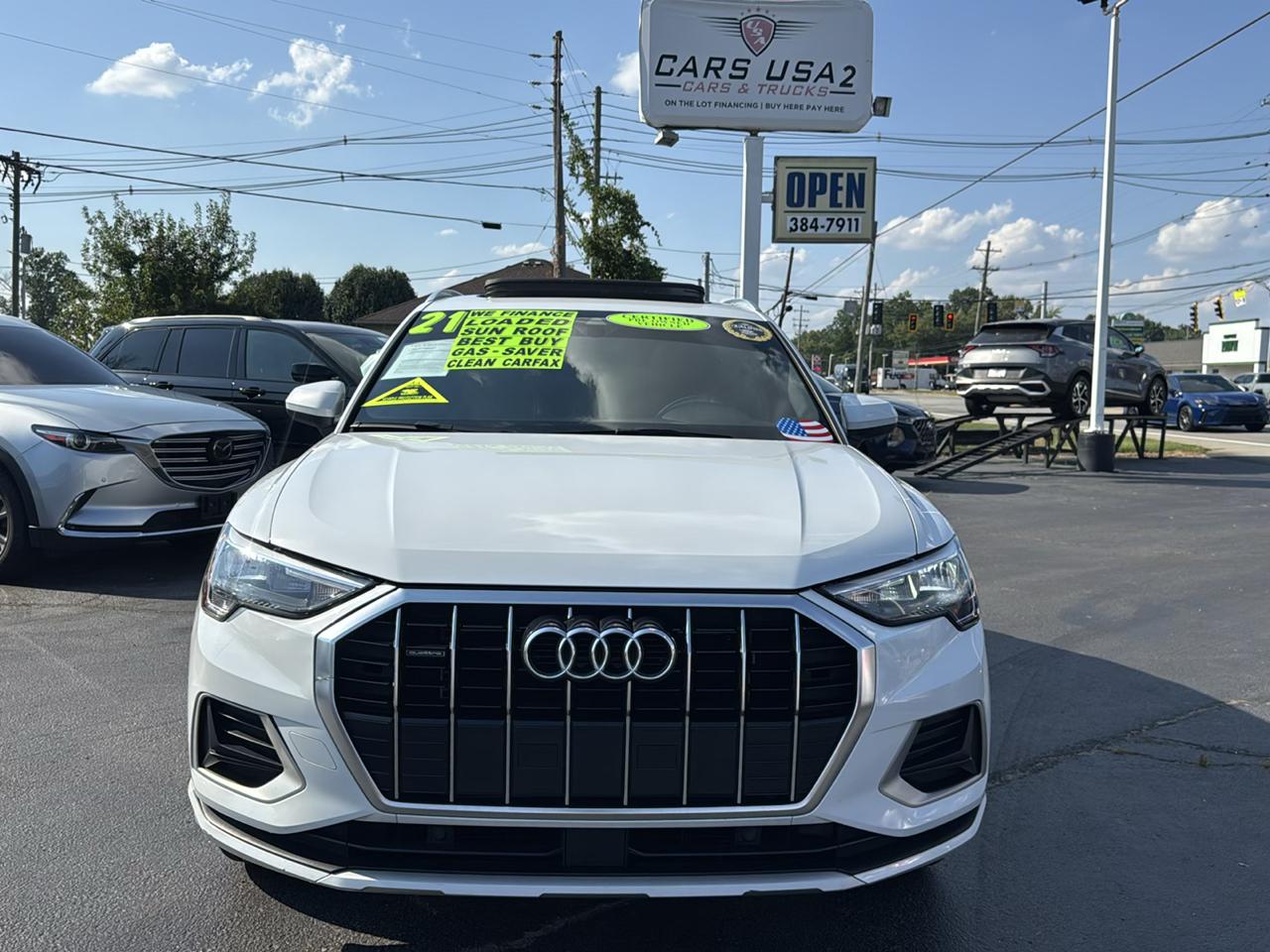 Audi Q3 S line Premium quattro 2021